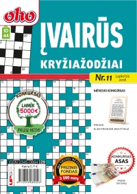 ID 44 „oho Įvairūs kryžiažodžiai“ ID 44 „oho Įvairūs kryžiažodžiai“